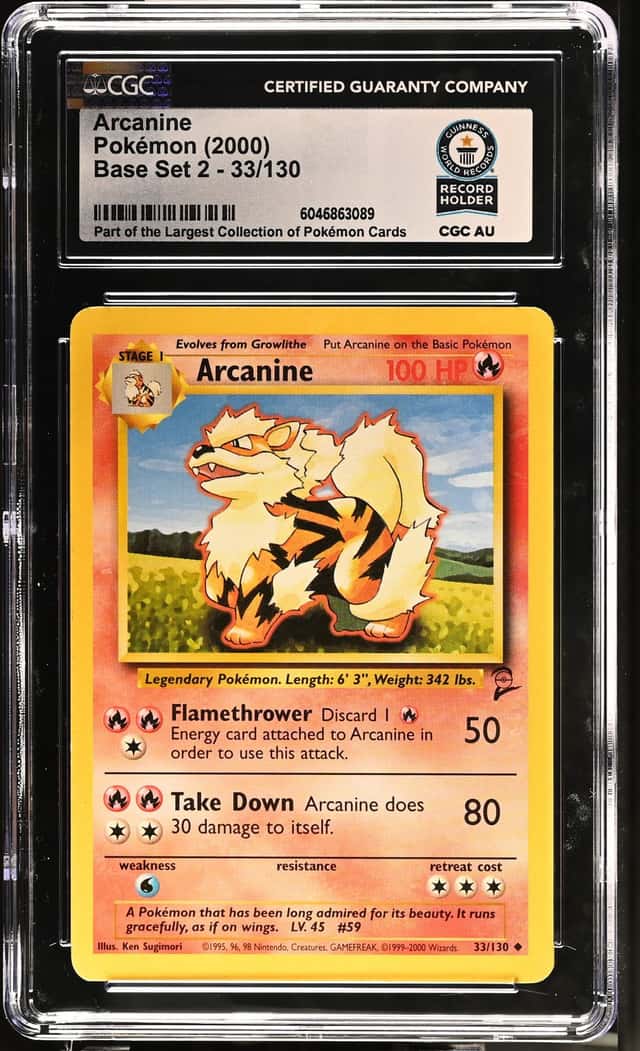Arcanine