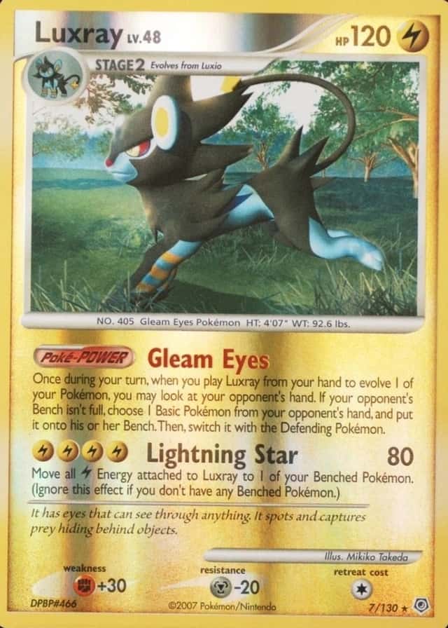 Error · Reverse Holo