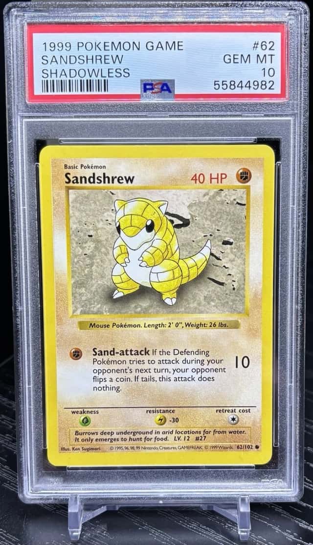 Sandshrew