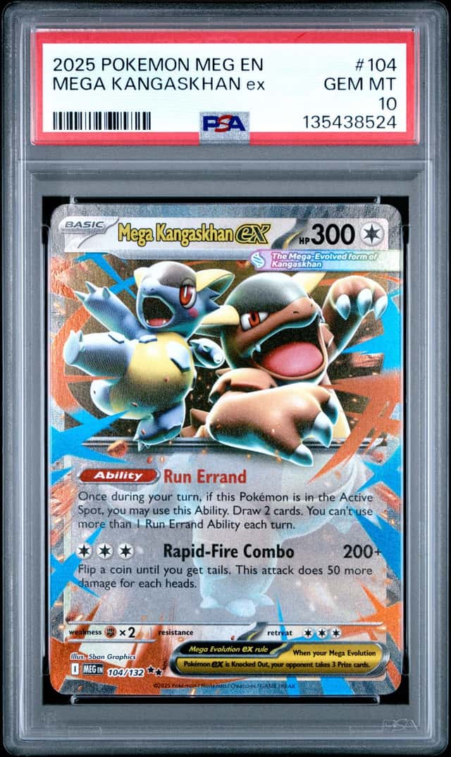 MEGA KANGASKHAN ex