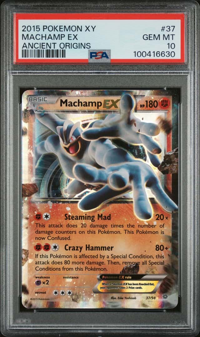 Machamp EX
