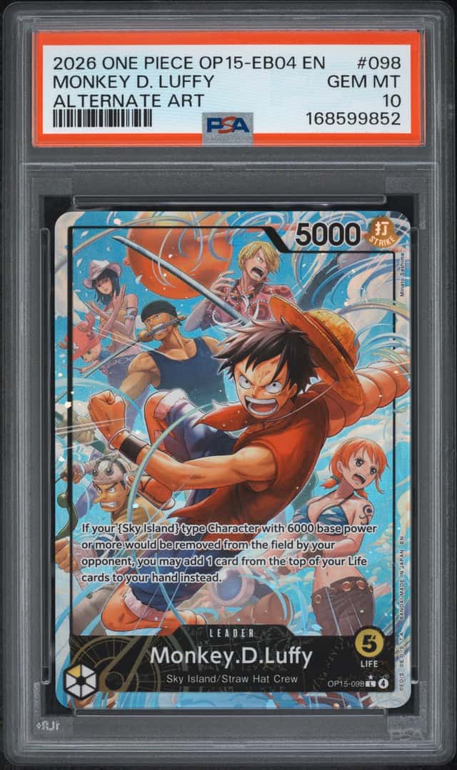 Monkey D. Luffy