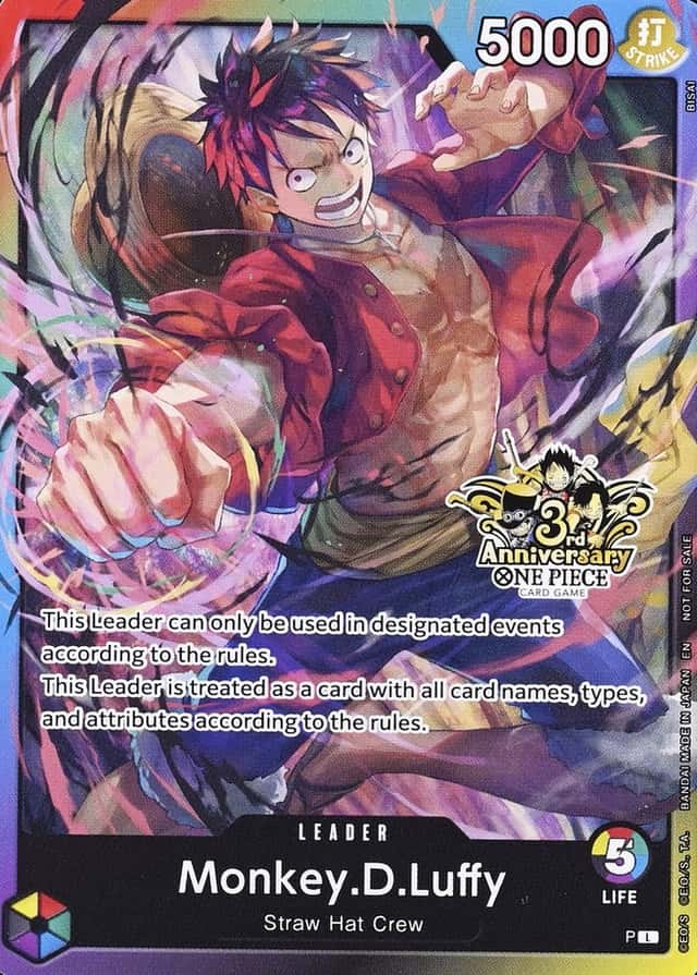 3rd Anniversary 3 Brothers Pack