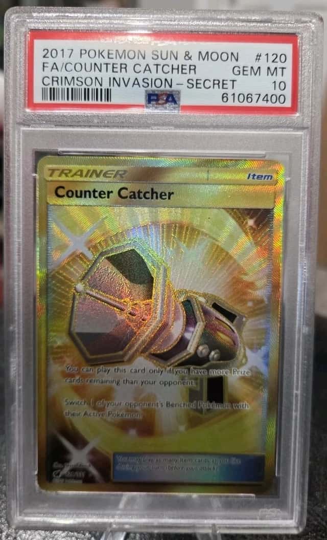 Counter Catcher