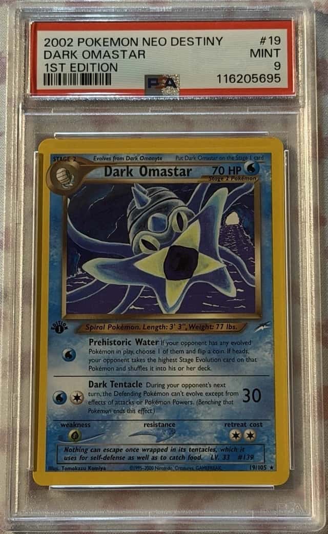 Dark Omastar