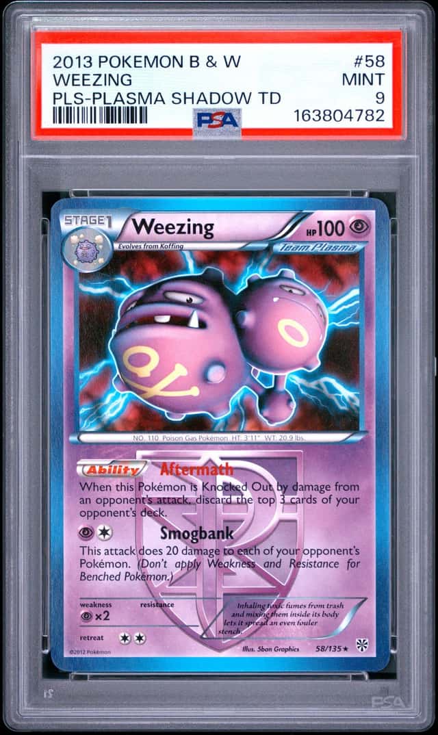 Weezing