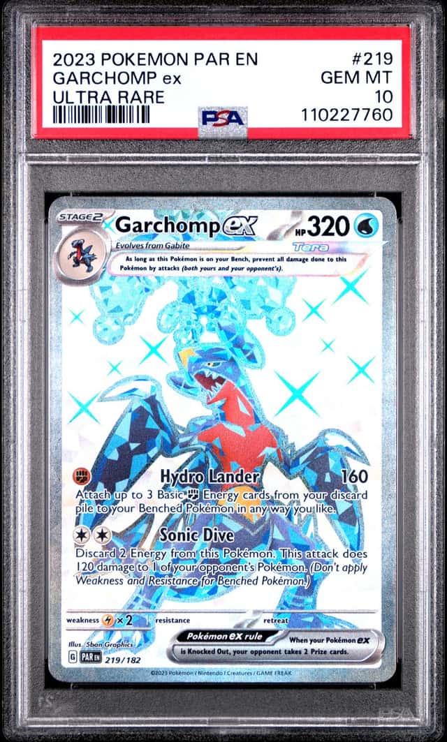 GARCHOMP ex