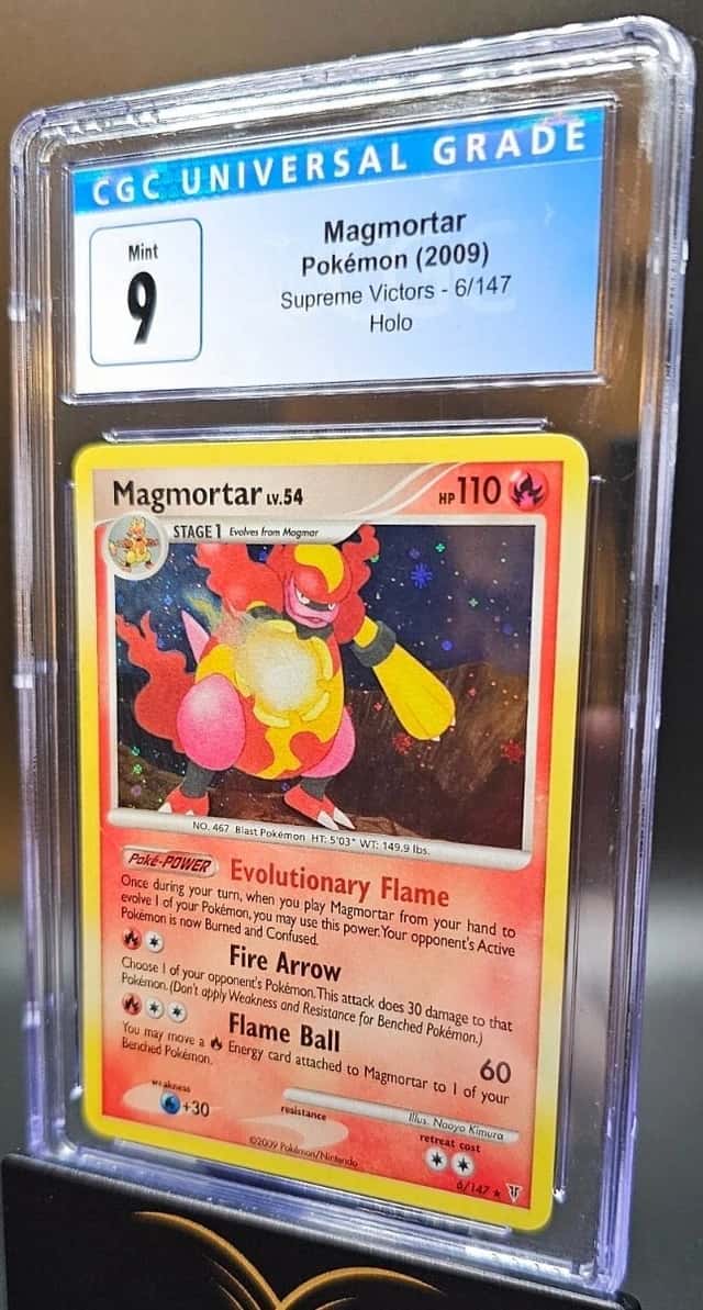 Magmortar