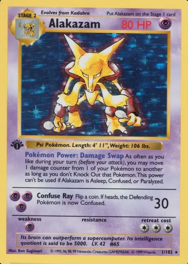 Holo · 1st Edition