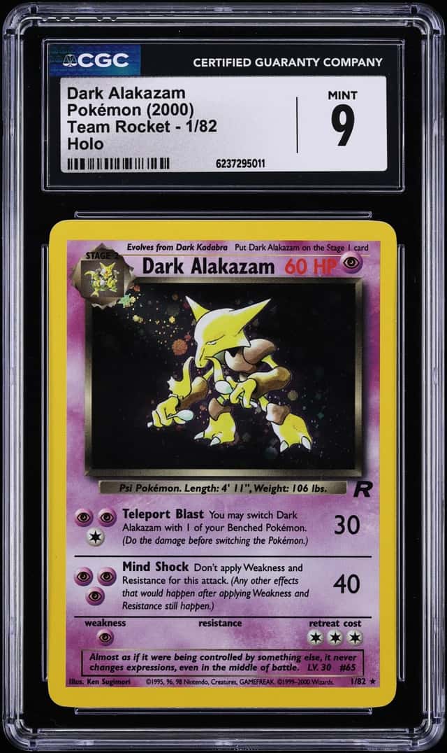 Dark Alakazam