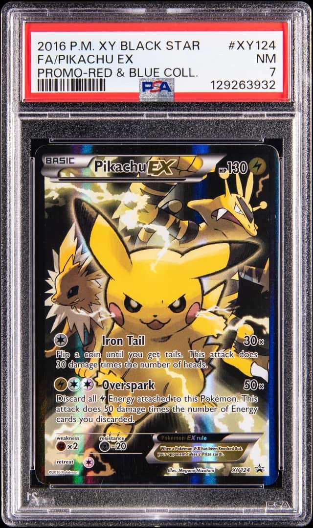 Pikachu EX