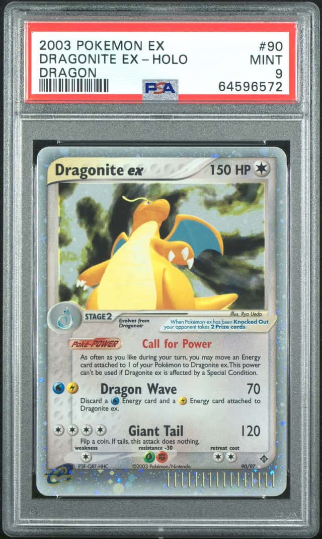 DRAGONITE EX