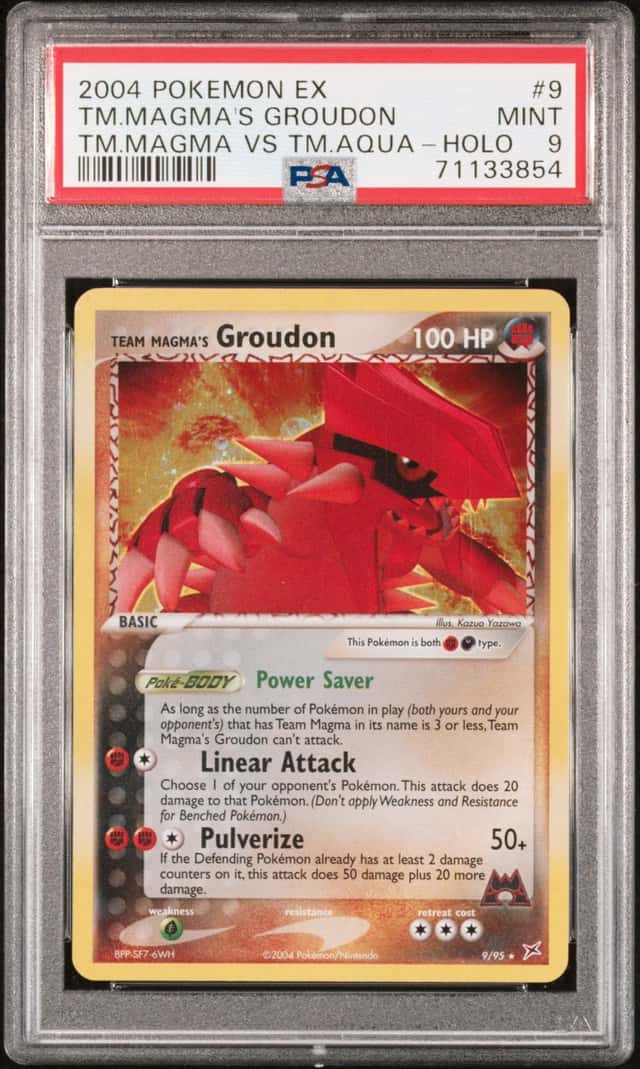 Magma's Groudon