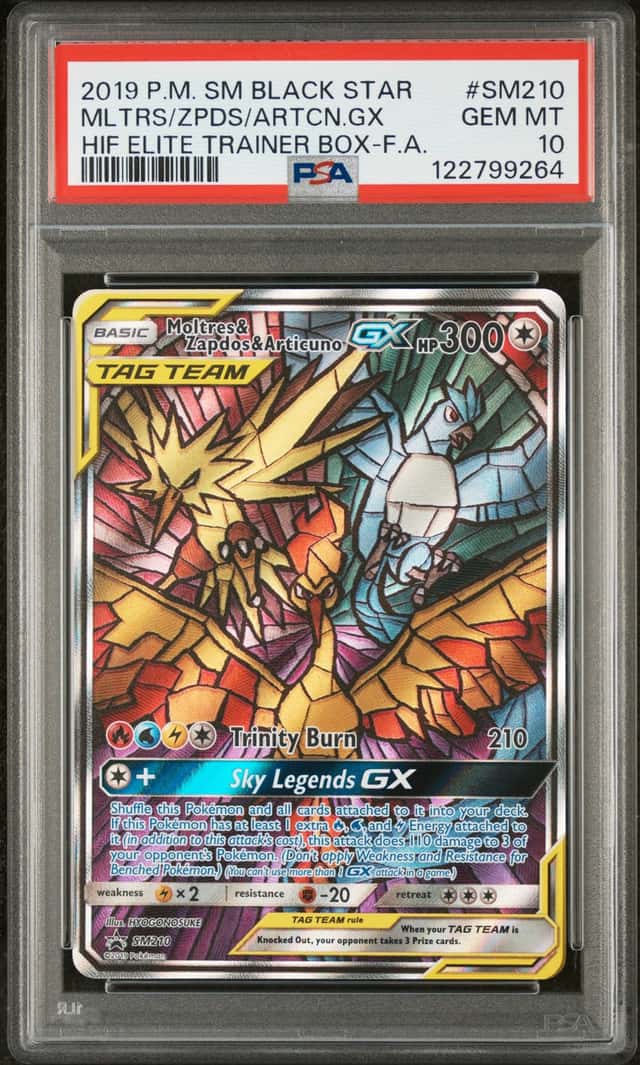 Moltres & Zapdos & Articuno GX