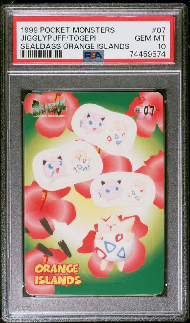 Jigglypuff & Togepi