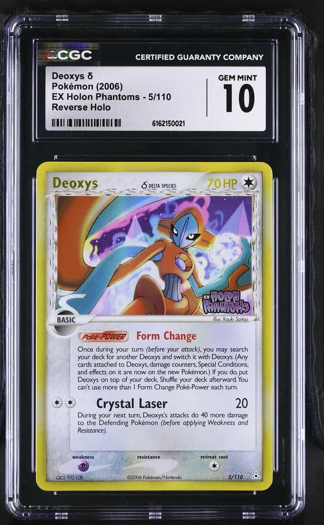 Deoxys