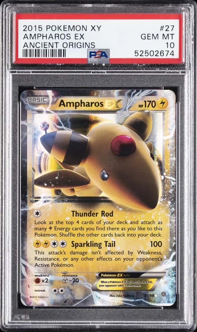 Ampharos EX
