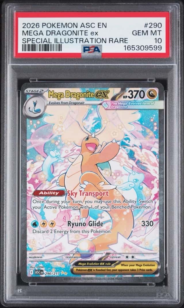 MEGA DRAGONITE ex