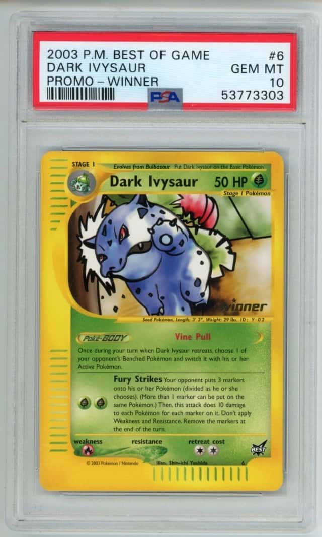 Dark Ivysaur