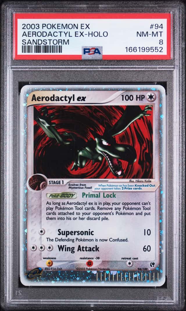 Aerodactyl EX