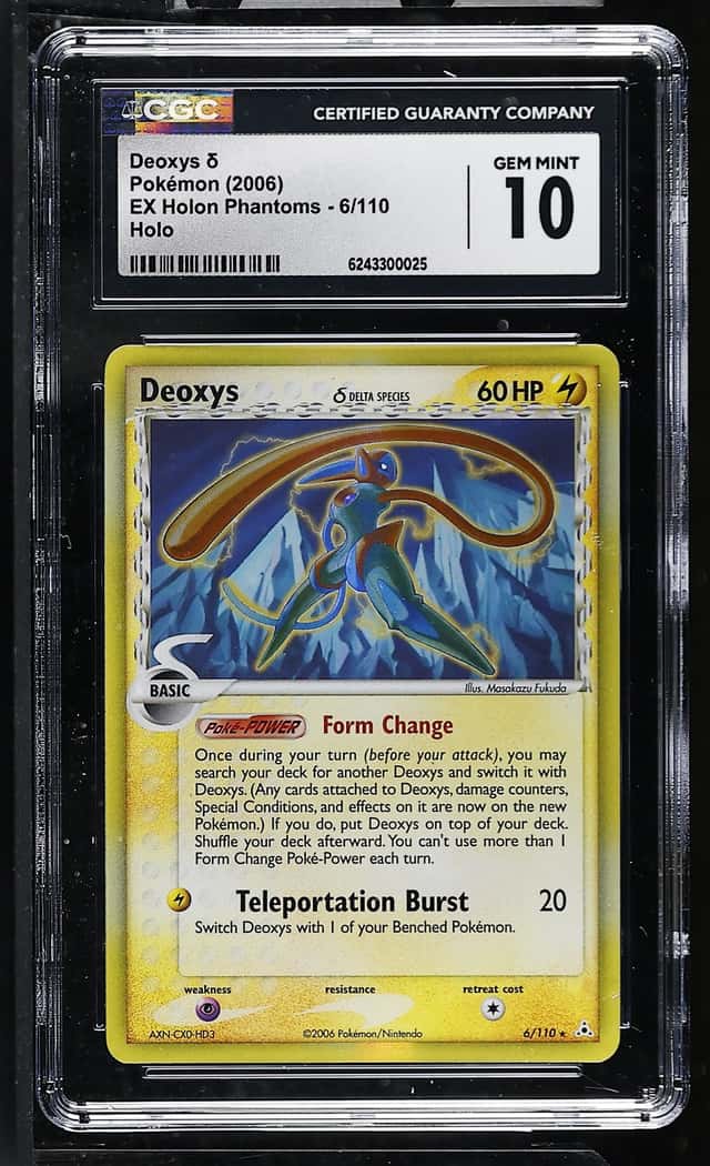 Deoxys