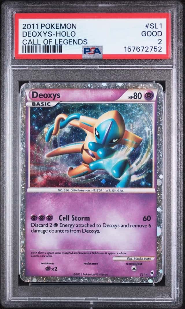 Deoxys