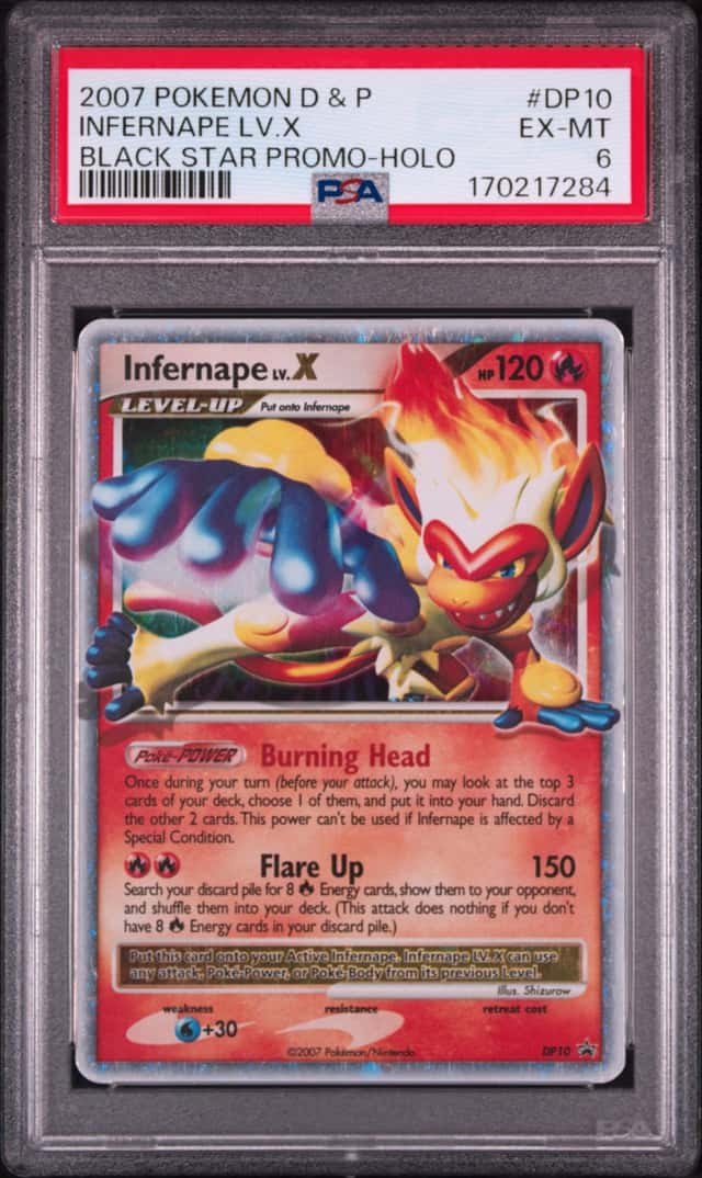 Infernape Lv X