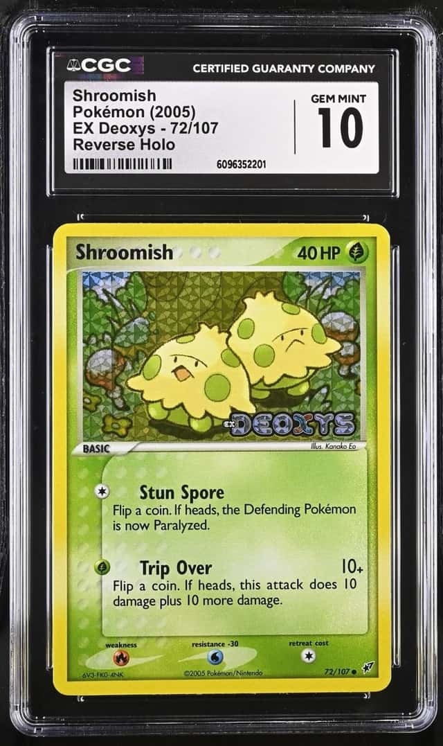 Shroomish EX
