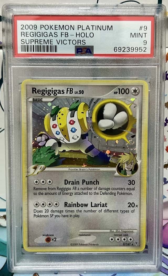 Regigigas Fb
