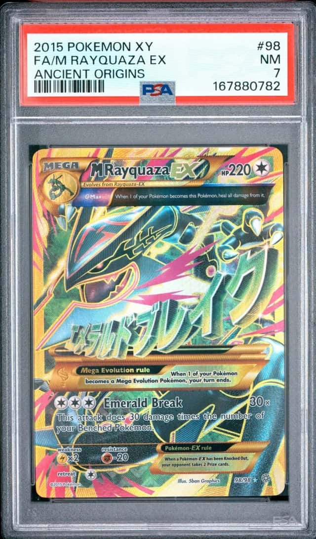 M Rayquaza EX