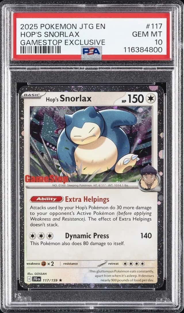 Hop's Snorlax
