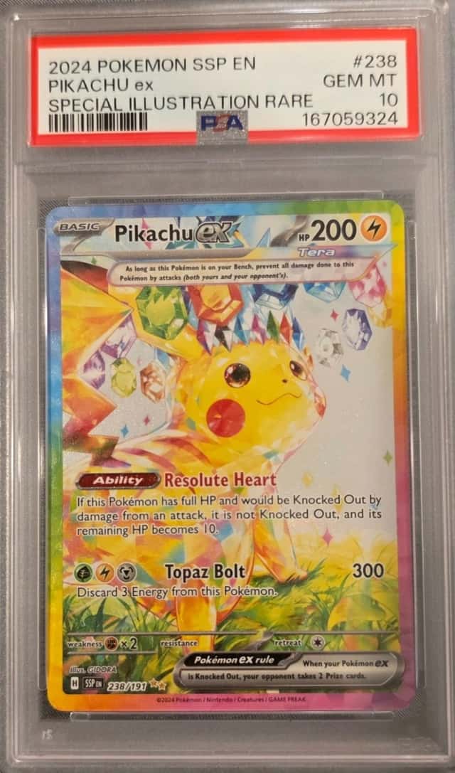 PIKACHU ex