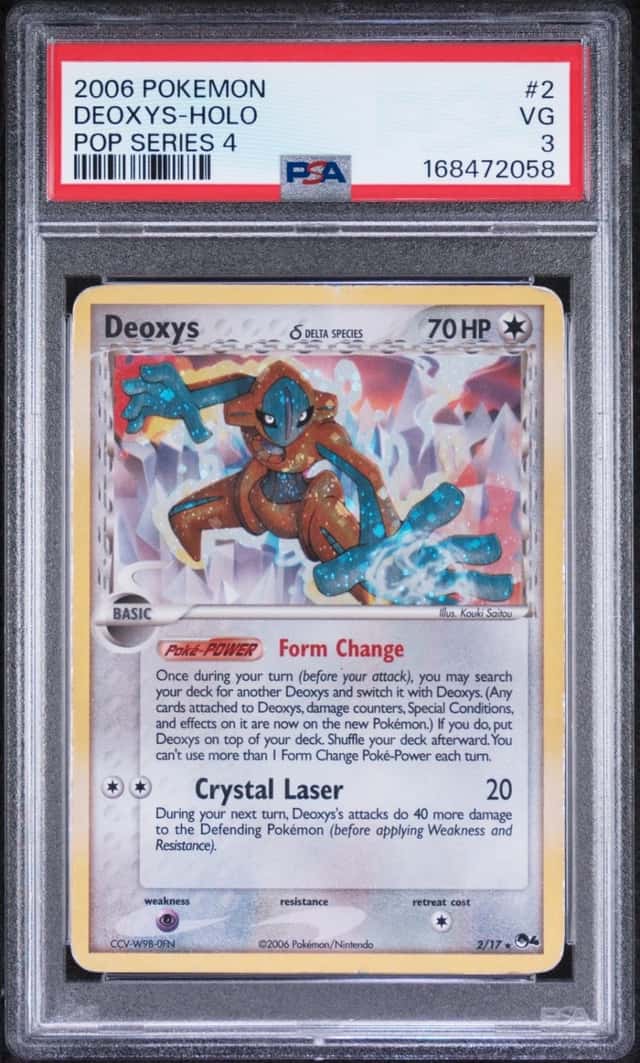Deoxys Δ