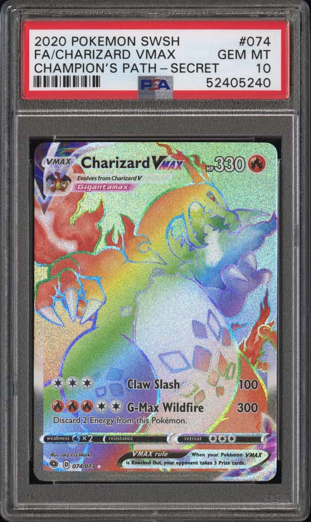 Charizard VMAX