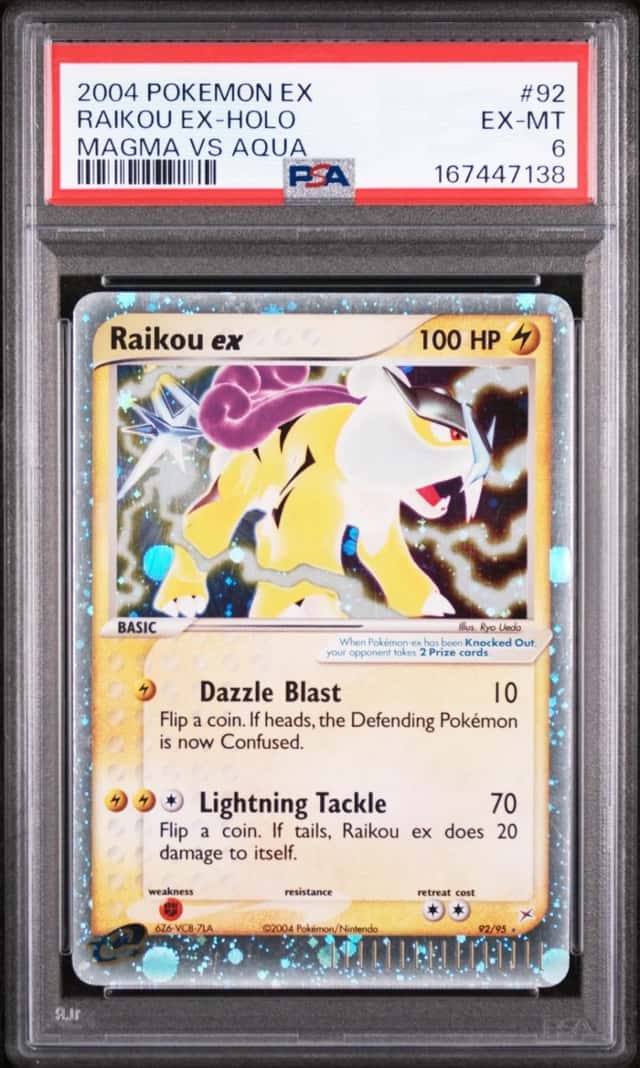 Raikou EX