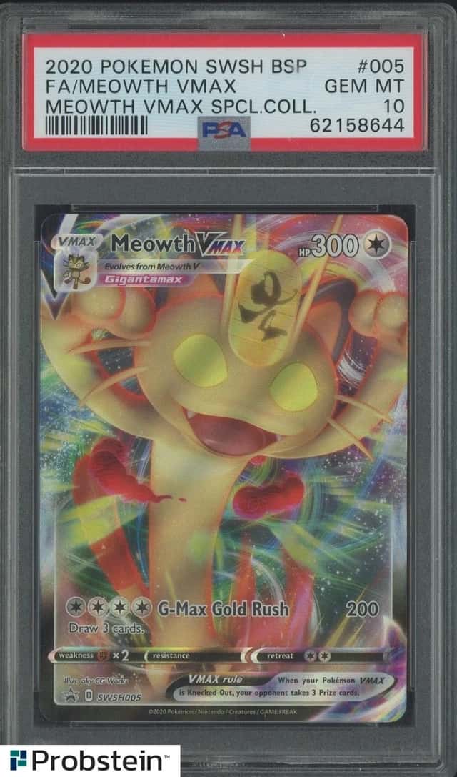 Meowth VMAX