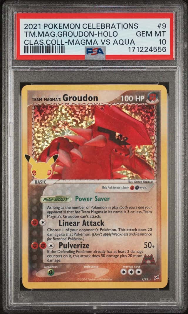 Team Magma's Groudon