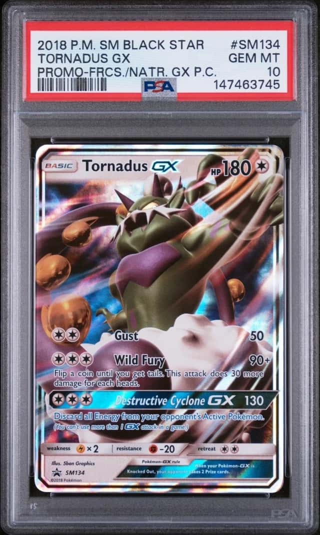 Tornadus GX