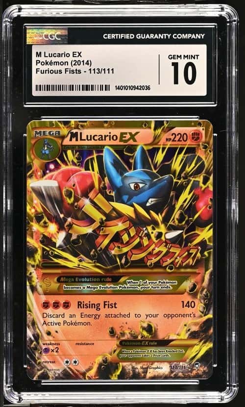 M Lucario EX