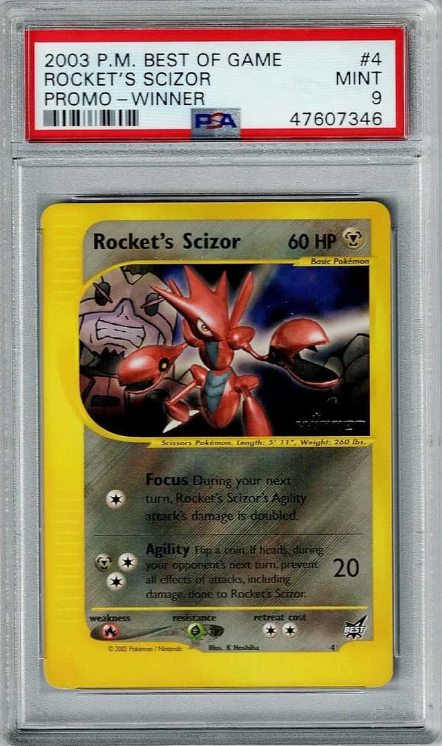 Rocket's Scizor