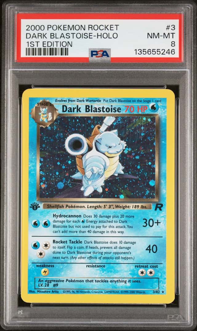 Dark Blastoise