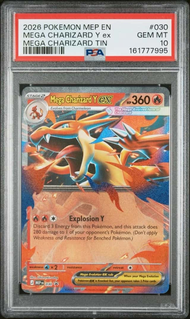 Mega Charizard Y ex