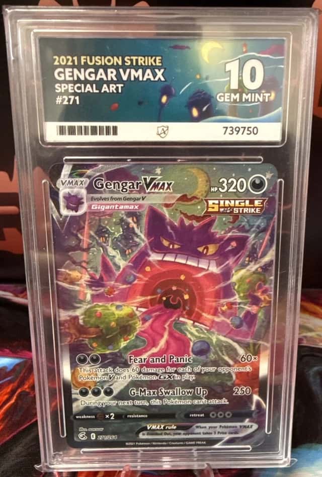 Gengar VMAX