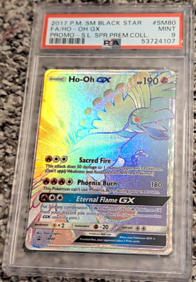 Ho-Oh GX