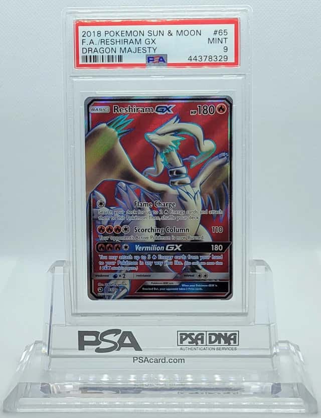 Reshiram GX