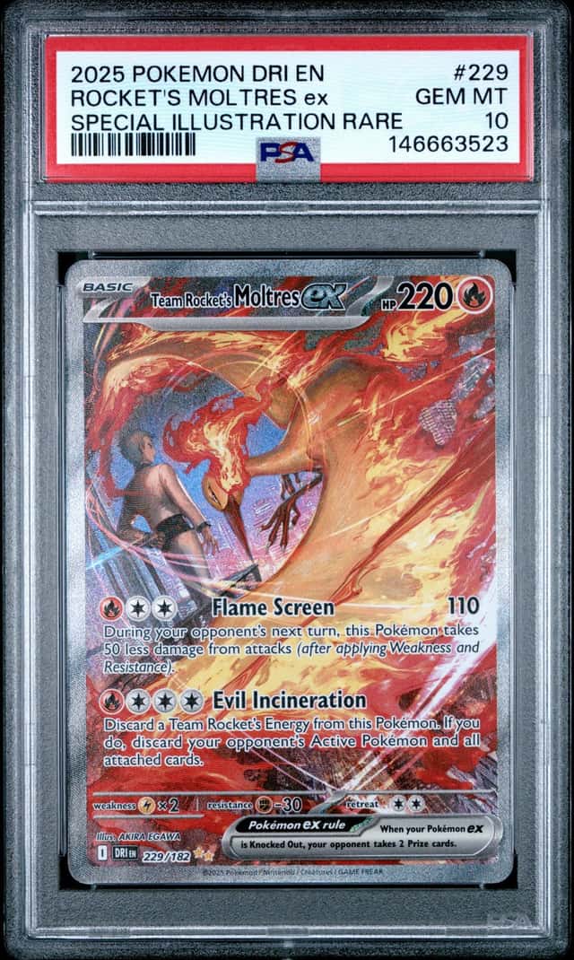 ROCKET'S MOLTRES ex