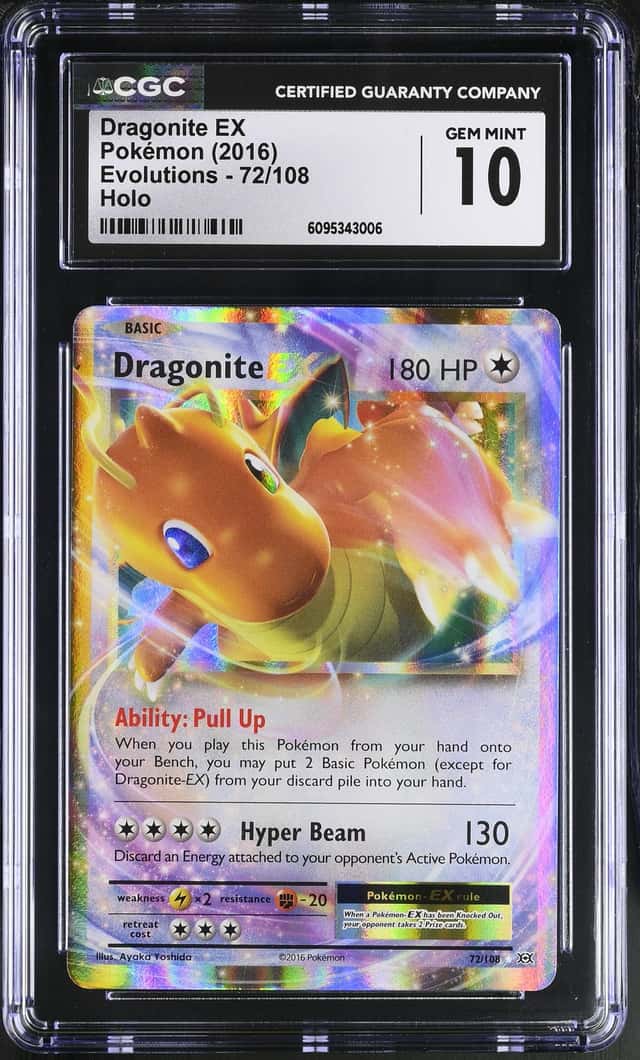 Dragonite EX