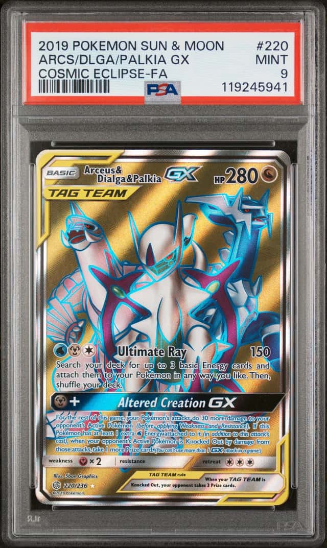 Arcs/Dlga/Palkia GX