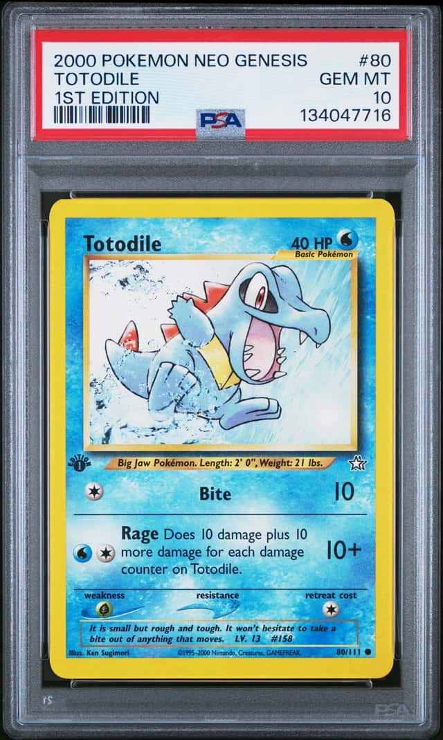 Totodile