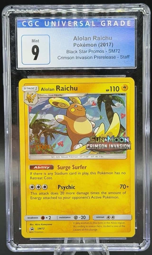 Alolan Raichu